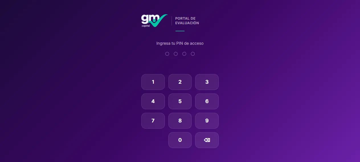 Captura de pantalla de G&M Capital
